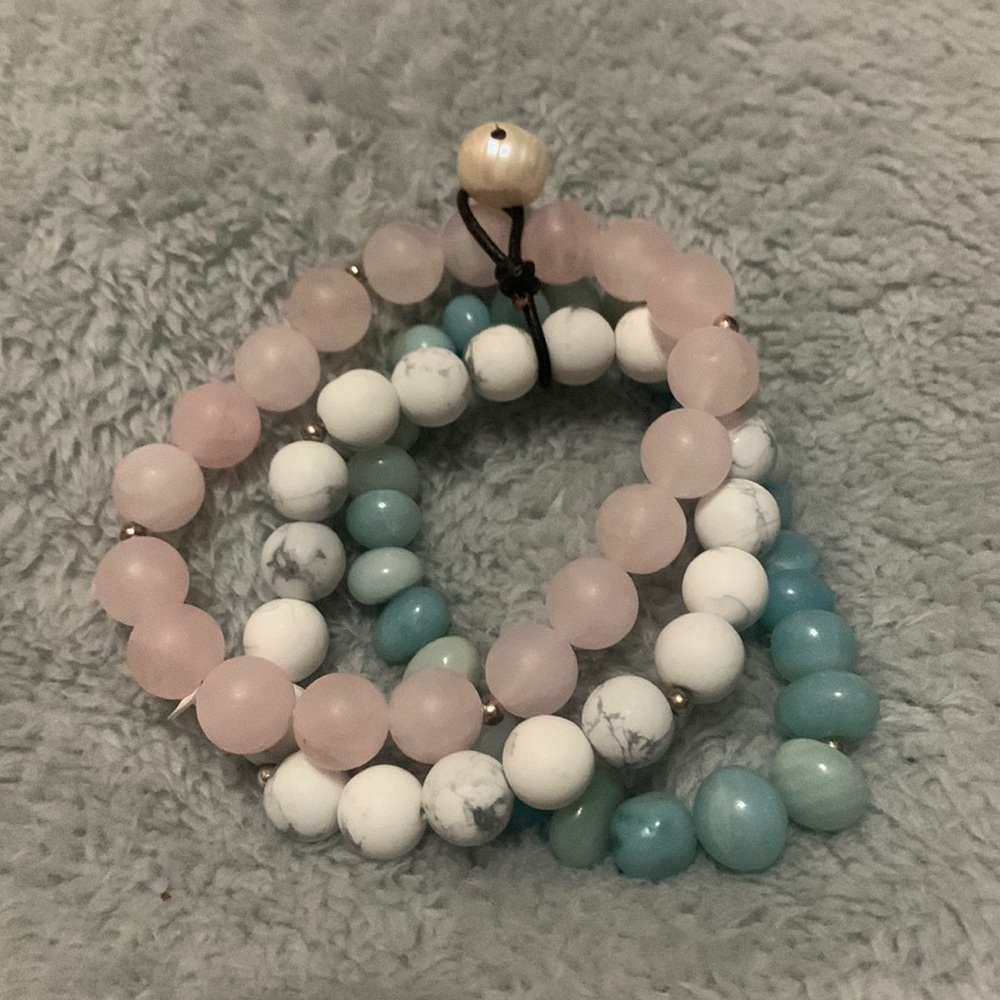Glass Bead Bracelets
